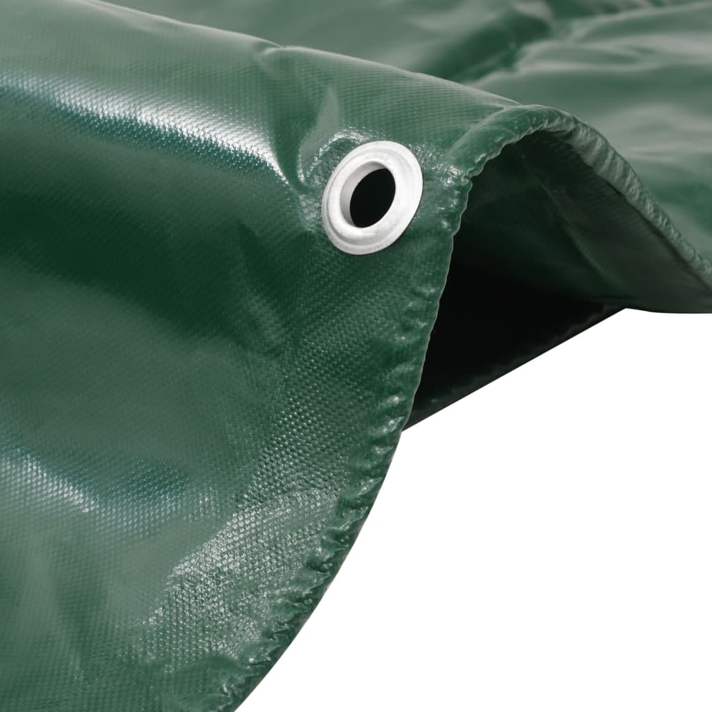 Cover tarpaulin 650 g m² 2 x 3 m green