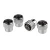 4pcs Anti-rust Alloy Car Wheel Tire Valves Caps Cover for Dodge DURANGO CALIBER CARAVAN Challenger CHARGER RAM 1X 500 RAM SRT SXT
