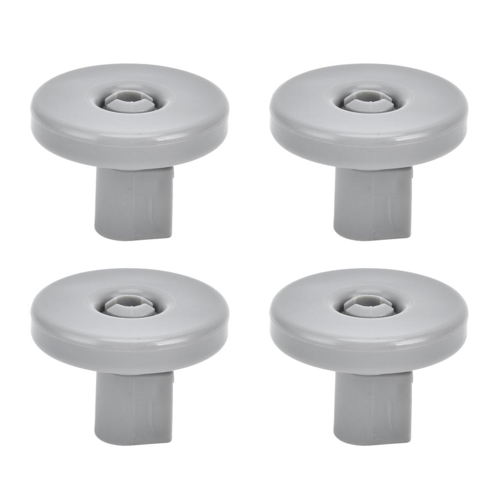 4PCS 40mm Dishwasher Wheel Replacement PP Dishwasher Lower Rack Wheel for AEG Favorit