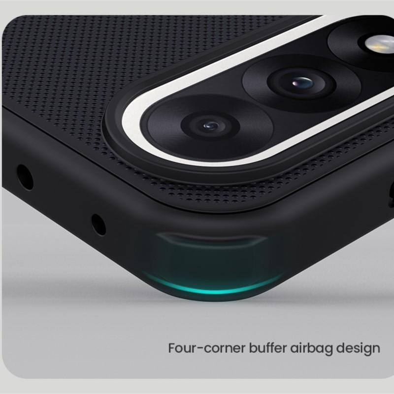 NILLKIN Для Oneplus Nord 5 Прилегающий чехол Super Frosted Shield Матовая поликарбонатная крышка Для Oneplus Nord 5