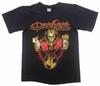 OZZFEST 2007 Vintage HEAVY METAL CONCERT T Shirt OZZY OSBOURNE GOAT CASH Small Unisex T-Shirt