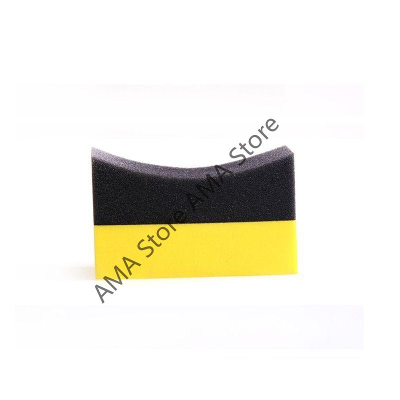 X7JF Auto Tire Sponge Brush Wheel Waxing Polishing Sponge Washing Cleaning Brush 6pcs