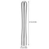 Stainless Steel Stainless Steel Muddler Silver Ice Hammer Professional Bar Tool  Cocktail Making