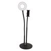 Selfie Ring Ligh Dimmable 3 Color Temperature  Desktop LED Circle Light with Stand For Live