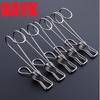 5 шт. прищепка из нержавеющей стали с крючком для домашней кухни