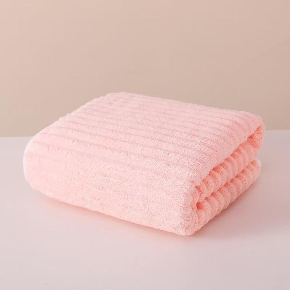 Quick Dry Coral Fleece Bath Towel Thickened Coral Fleece Towel New Shower Towel Daily Bathing