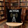 Amateur Radio Operator Hams cushion cover Home Office Birthday Anniversary Gifts Soft Skin Friendly Cushion Cover
