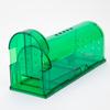 Green Plastic Rat Trap Cage, Humane Mouse Catcher for Garden and Lawn, Reusable Rodent Control Trap Without Electricity - PP Material Pest Control