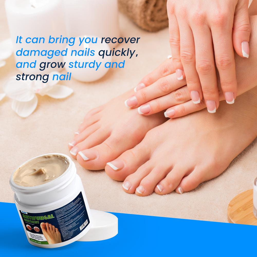 Sumifun Nail Fungus Treatment Cream, Antifungal Nail Repair Cream for Toenail and Fingernail Fungus