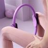 Йога Фитнес Кольцо Круг Пилатес Женщины Девушки Упражнения Дома Сопротивление Эластичность Йога Кольцо Круг Тренажерный Зал Тренировки Пилатес Аксессуары
