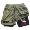 Аниме IPPO Muay Thai Kick Boxing UFC MMA Mixed Marcial Art Shorts Anime Men Women Unisex Double Layer Quick Dry Breathable Sport Gym Fitness Workout