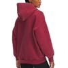 Under Armour Тренировочная толстовка Icon Fleece, женские толстовки с капюшоном, цвет огненно-красный 1386485-625