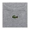 Lacoste Мужские базовые поддельные носки [меланжевый серый]