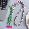 Creative Knot Mobile Phone Universal Lanyard Crossbody Rope Long Phone Lanyard Shoulder Strap Outdoor Phone Case Bag Lanyard