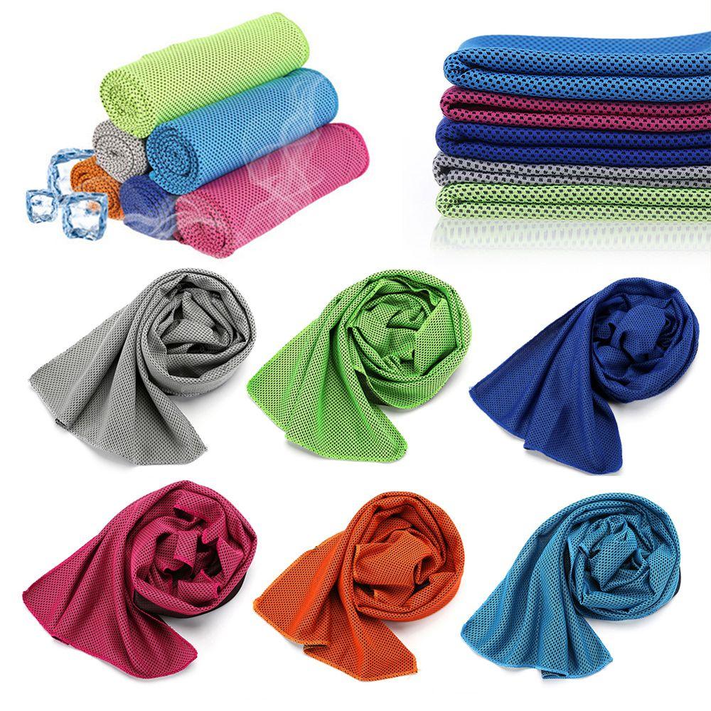 Microfiber Summer Running Gym Cooling Towel Sport Towel Rapid Cooling Quick-Dry Ice Face Towel