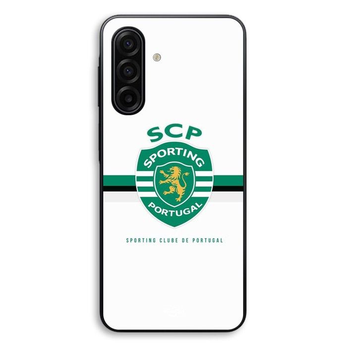 Coque Pour Samsung Galaxy A17 SCP sporting Portugal fond blanc Maniacase