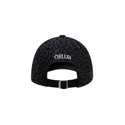Кепка Chilsa с принтом леопарда Field Ball Cap_Леопард Черный