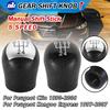 Новый продукт Ручка переключения передач для Renault Twingo Scenic Megane Laguna Kangoo Clio II 2 MK2 172 18 Logan ABS Автомобильный интерьер