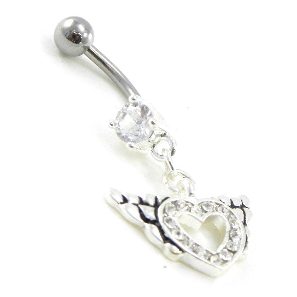 Les Trésors De Lily [I9123] - Body Piercing 'Love' White