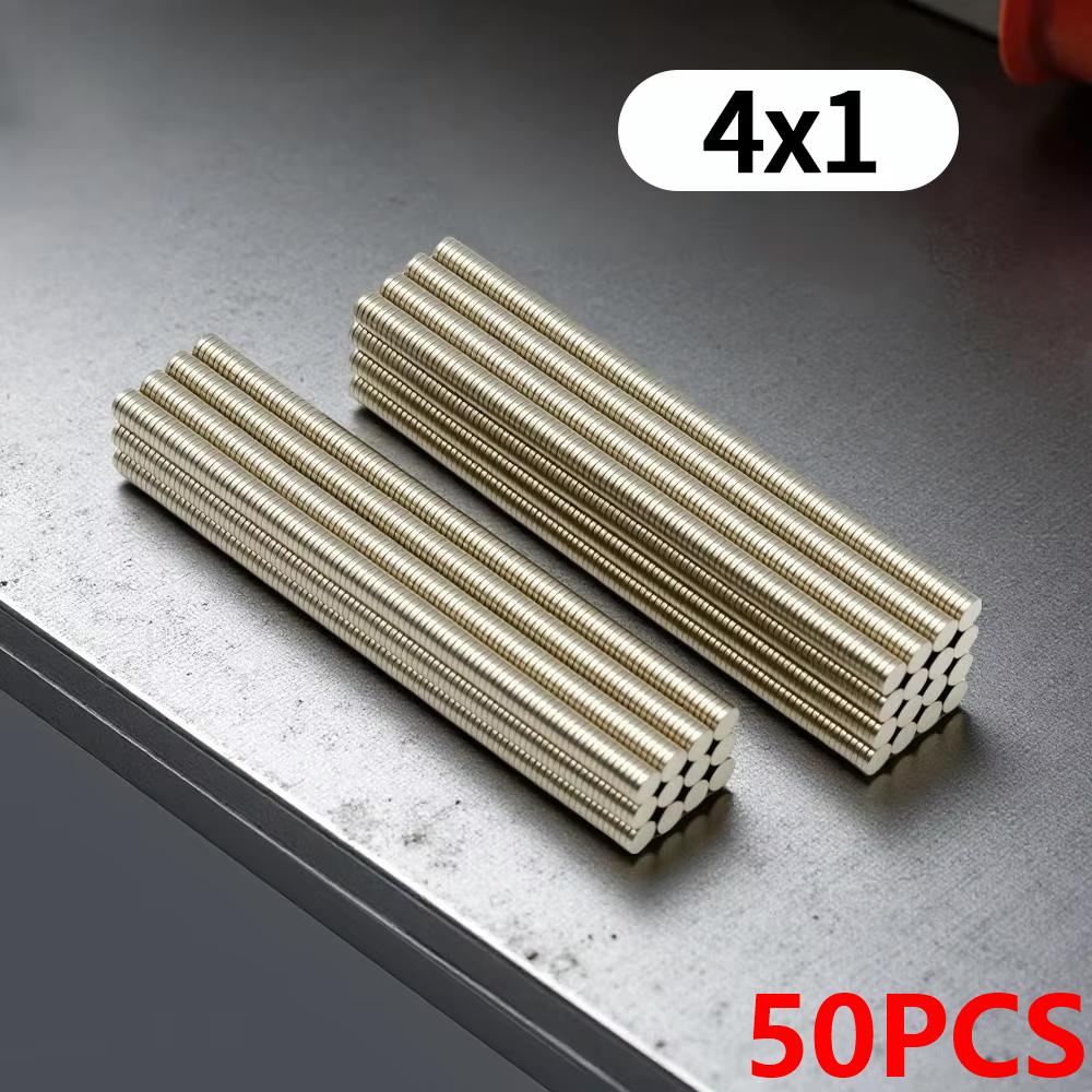 4X1MM магниты круглые для холодильника, для офисной доски, подходящие инструменты, домашнее рабочее место и т. д. 4*1