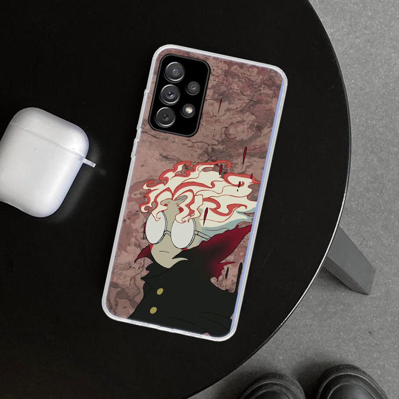 Чехол для телефона Anime D-Dandadans Okarun для Samsung Galaxy A12 A22 A32 A52 A72 A02S A51 A50S A31 A20S A10S Note 20 Ultra 10 Pl