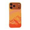 Кевларовый чехол Xingyu оранжевый с магнитной застежкой для iPhone17PROMAX, alpine, Galaxy, защитный чехол Apple 16