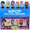 Новая K-pop Аниме Игрушка Охотники на Демонов Персонажи Руми Мира Зои Креативный Дисплей Игрушки Набор Виниловых Масок Украшение в Прозрачной Коробке Игрушка Подарок