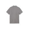 Levi's Polo Shirts Unisex Gray Polo Collar Moderate Straight Fit A0229-0002