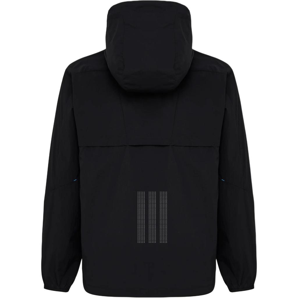 adidas Стильная удобная однотонная куртка с капюшоном для мужчин Куртки KR2511