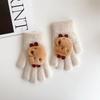 Kawaii Mittens Thicken Keep Warm Gloves Portable Gloves  Outdoor