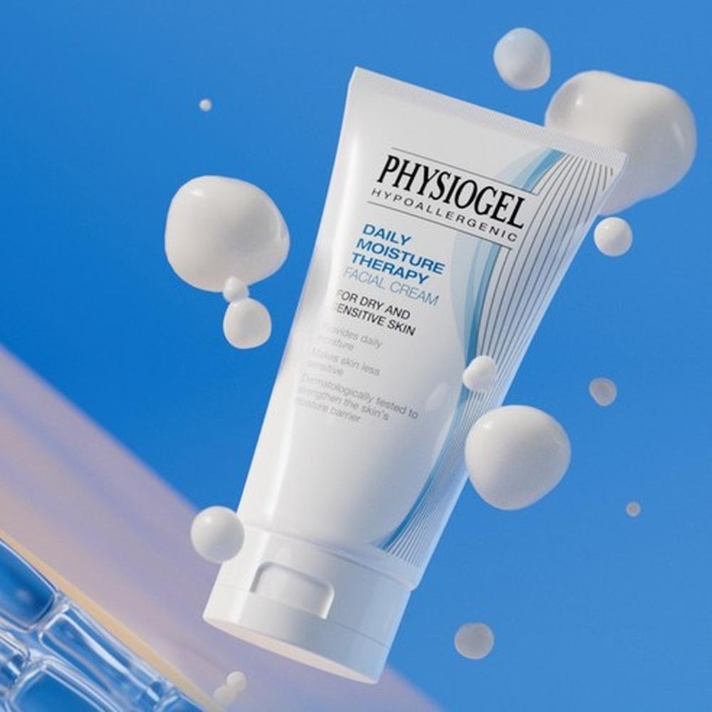 Physiogel Daily Moisture Therapy Facial Cream 75ml Moisturizing Sensitive Care, Korean