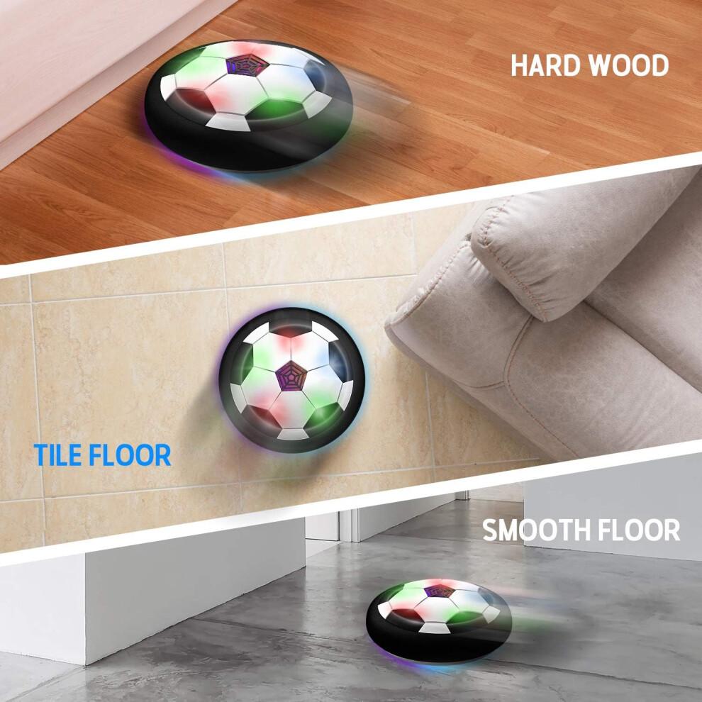 LED Air Power Football Toy for Kids Boys Ages 3 12