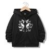 Zipper Hoodie Funny Casual Butterfly graphic Hoodies Jackets Boys Girls Y2k Zip Up Sweatshirt hoodies
