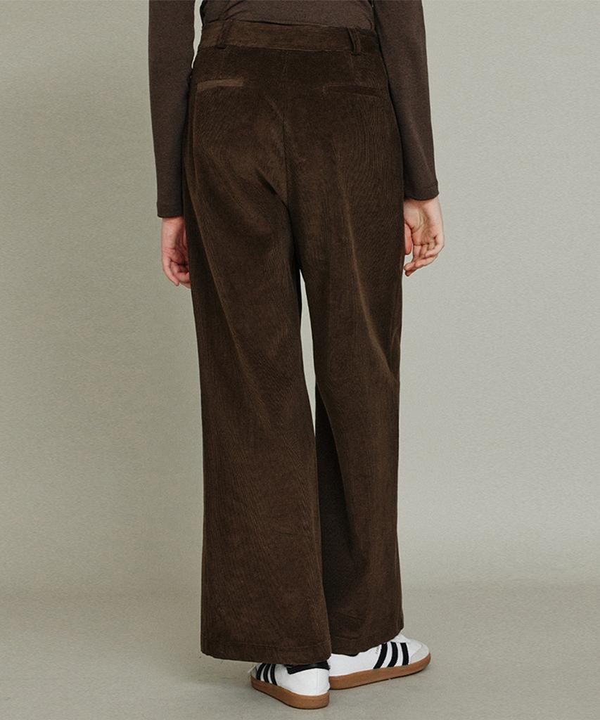 ITOV SEOUL Corduroy Wide Pants Br