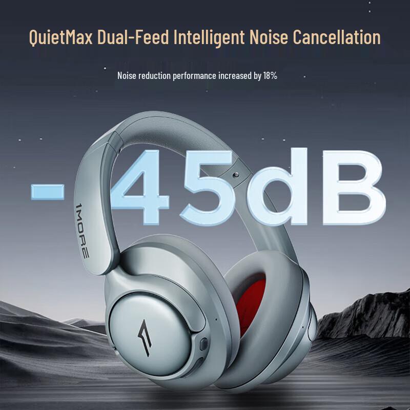 1MORE SonoFlow HC905S Wireless Gaming ANC Headphones