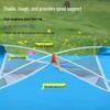 Quick-Fold Waterproof Sun Protection Beach & Camping Tent - Three-Second Fast Setup