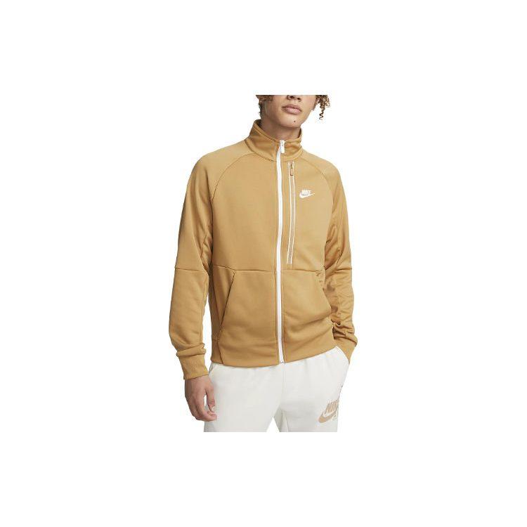Nike Спортивная куртка мужская Золотая DA0003-722