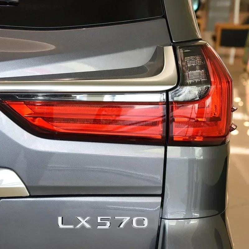 ABS Car Rear trunk sticker Accessories For Lexus F SPORT GX460 Ct200h IS250 ES 220D IS200 Fsport GS GX IS LS LX NX RX UX CT LC SN5
