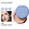 MAYCHEER Стойкая водостойкая рассыпчатая пудра для естественного контуринга, маскировки и осветления без скатывания.