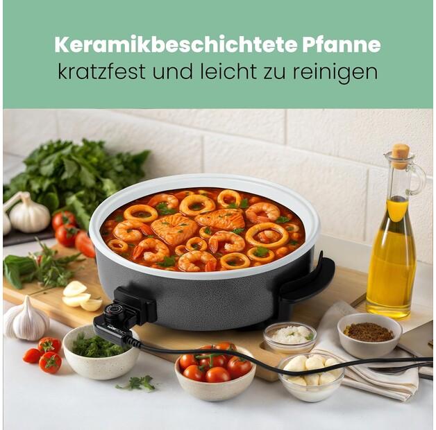 Frying Pan Clatronic PP 3570 C Partypfanne (263656)