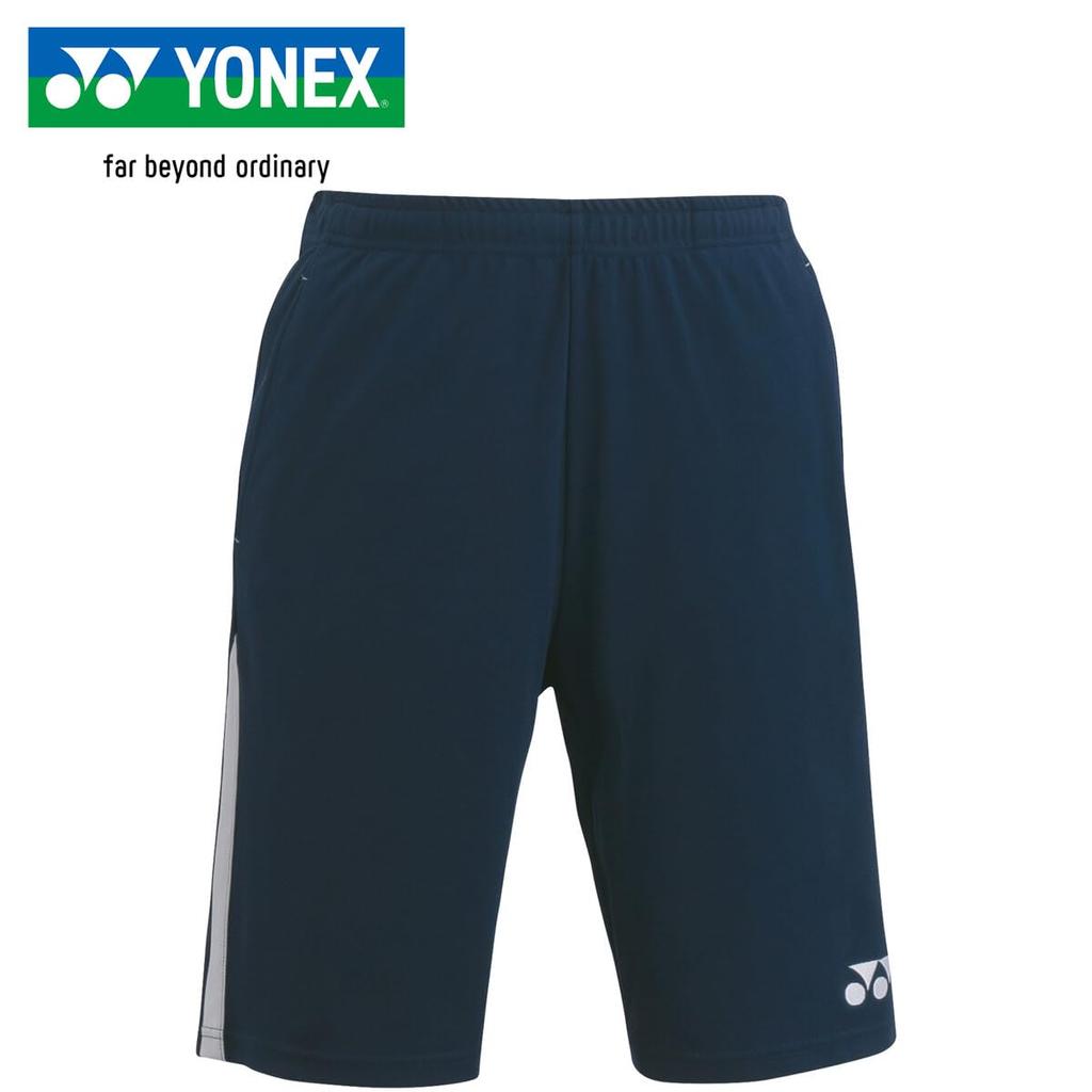 YONEX Унисекс Футбольная тренировочная майка и шорты Pro Navy размера FW6007, Стиль, Синий, L,