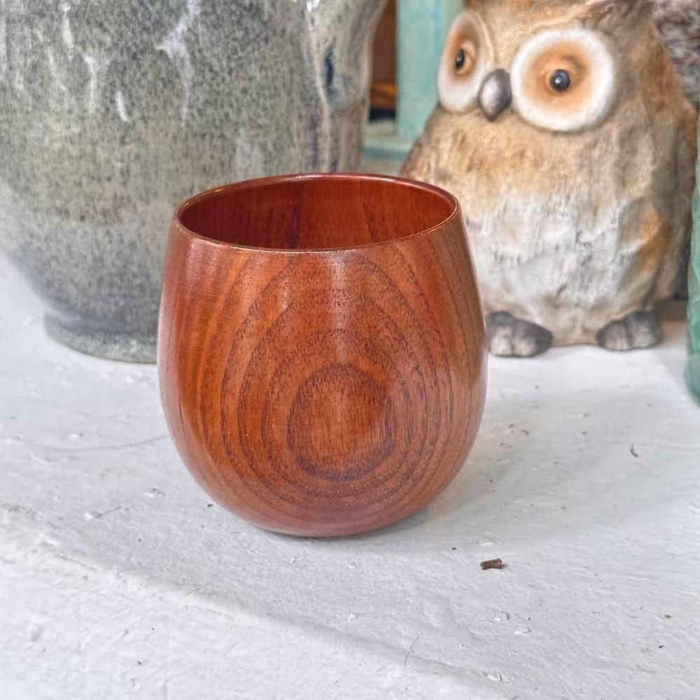 200ML Tea Cup Wooden Water Cup New Wood Coffee Mug Beer