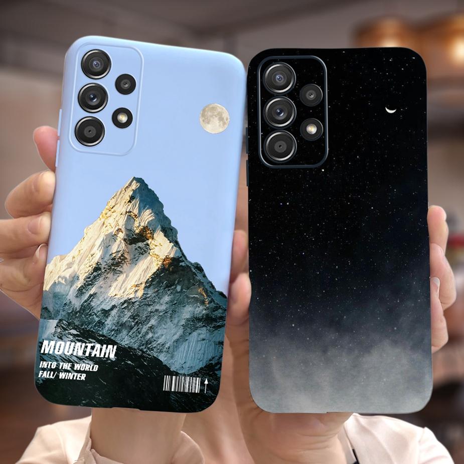 Чехол для Samsung Galaxy A52 A52s A72 5G Новый модный чехол-обложка с мультяшным рисунком в стиле 'конфеты' для Samsung A52 A 52 s 72 GalaxyA72 Чехол Мягкий ТПУ Fundas