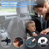 Rear View Monitor 4.3'' IPS Screen Baby Car Mirror Adjustable Wide View Angle for Infants Kids Pets Night Vision Function