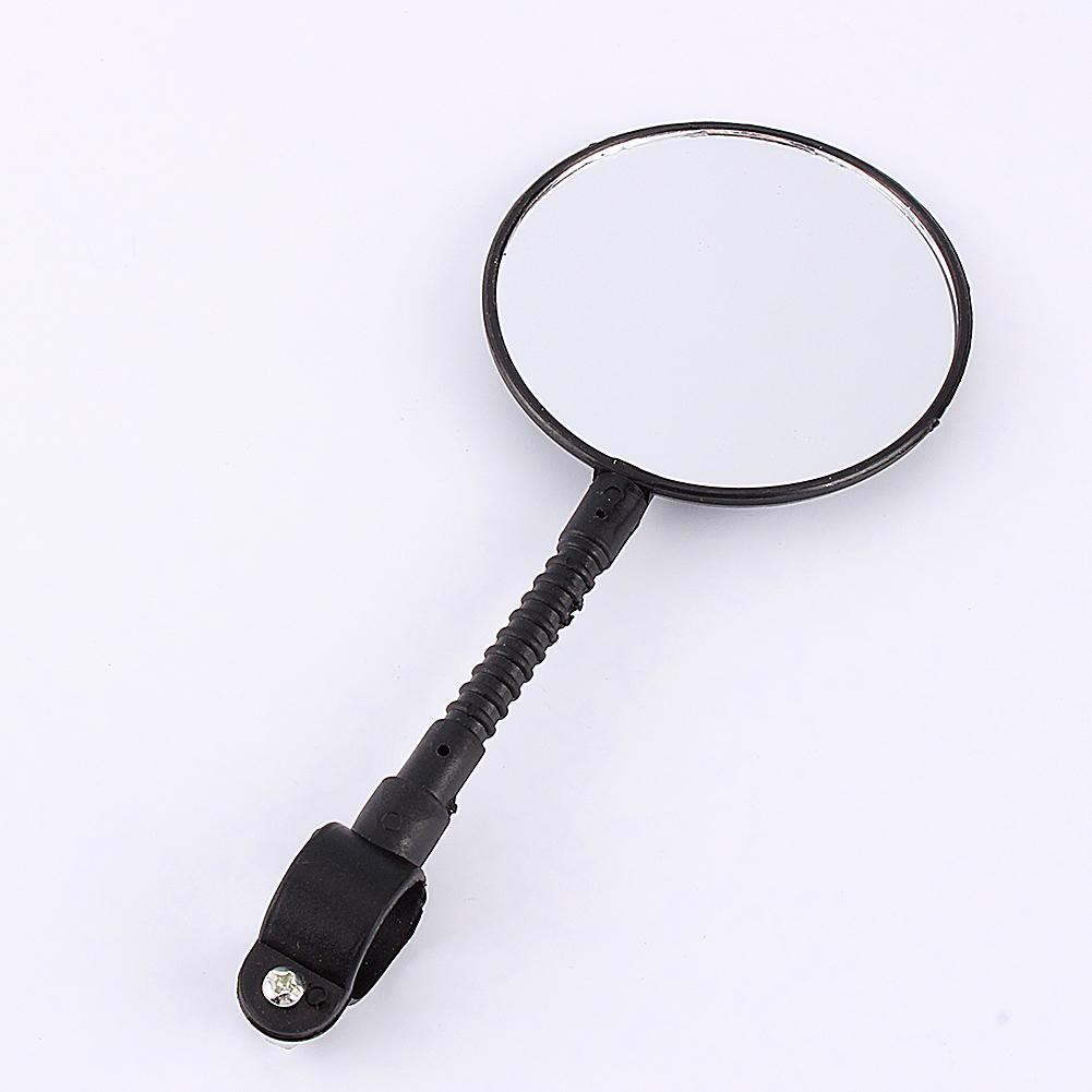 Гибкий универсальный велосипед велосипедный руль крепление зеркало заднего вида безопасность