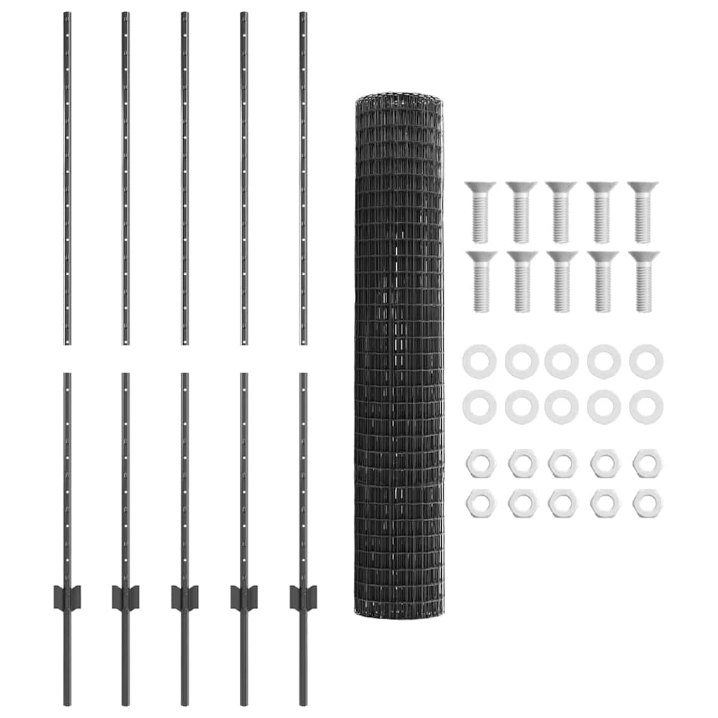 Welded Wire Fence 10 x 1.4 m (W x H)