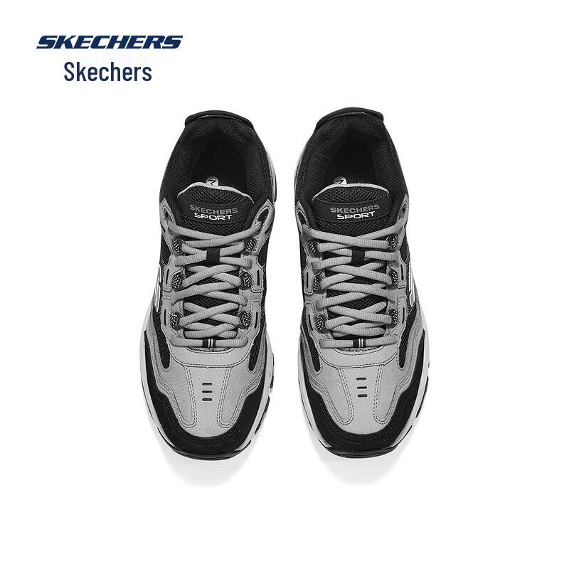 Skechers Мужские ретро-кроссовки для активного отдыха серии Trek на шнуровке