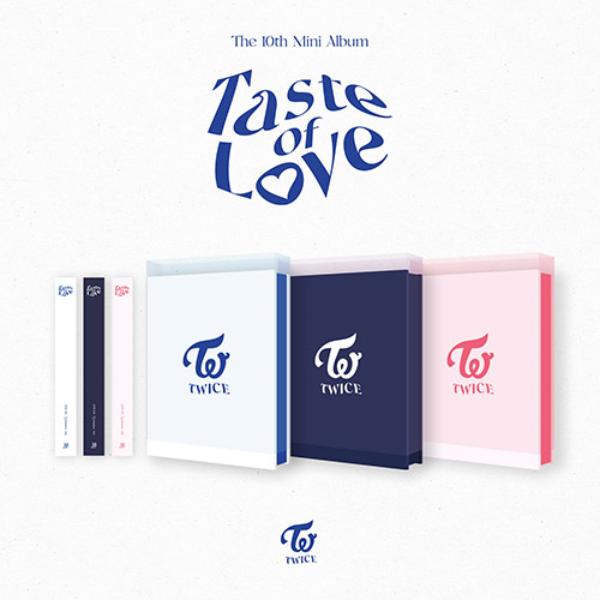 Twice The 10th Mini Album [TASTE OF LOVE]