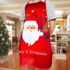 Christmas Christmas Decorations Snowman Christmas Apron Party Atmosphere Decorations