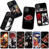 Чехол для телефона Naruto Uchiha Itachi Akatsuki для Apple iPhone 17 16 11 Pro XS Max XR 6 7 8 Plus + 16E SE